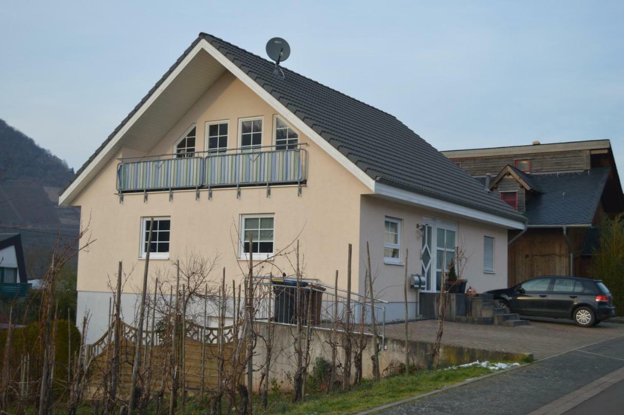 Ferienwohnung Riesling Bruttig-Fankel Dış mekan fotoğraf